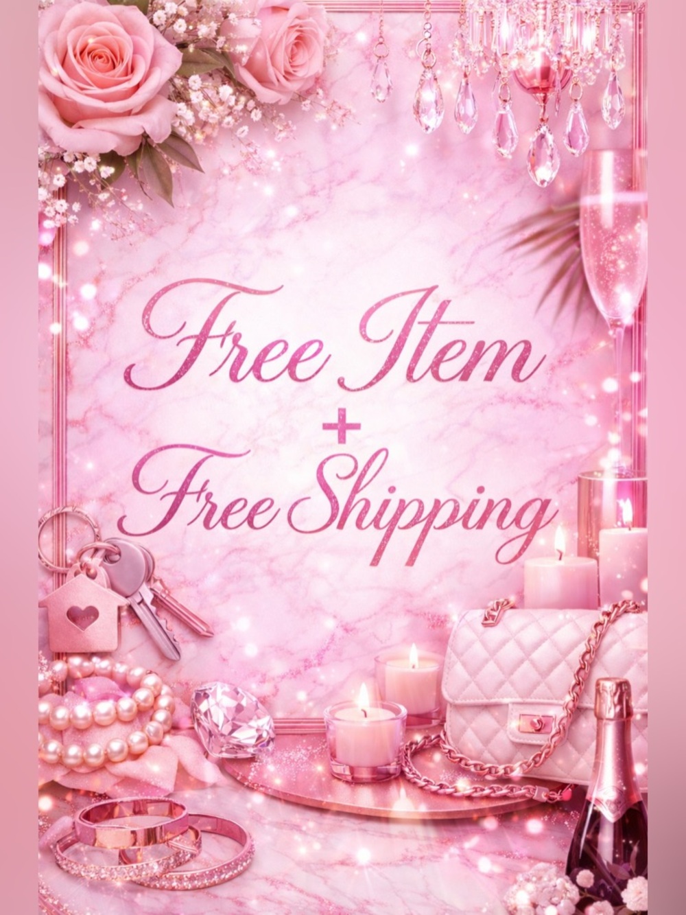 Listing for free giveaway + free shipping